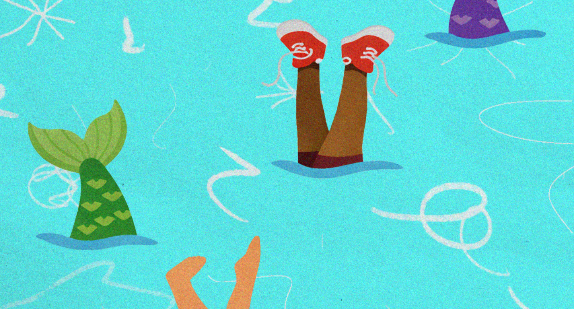 Danzar el agua, danzar la vida